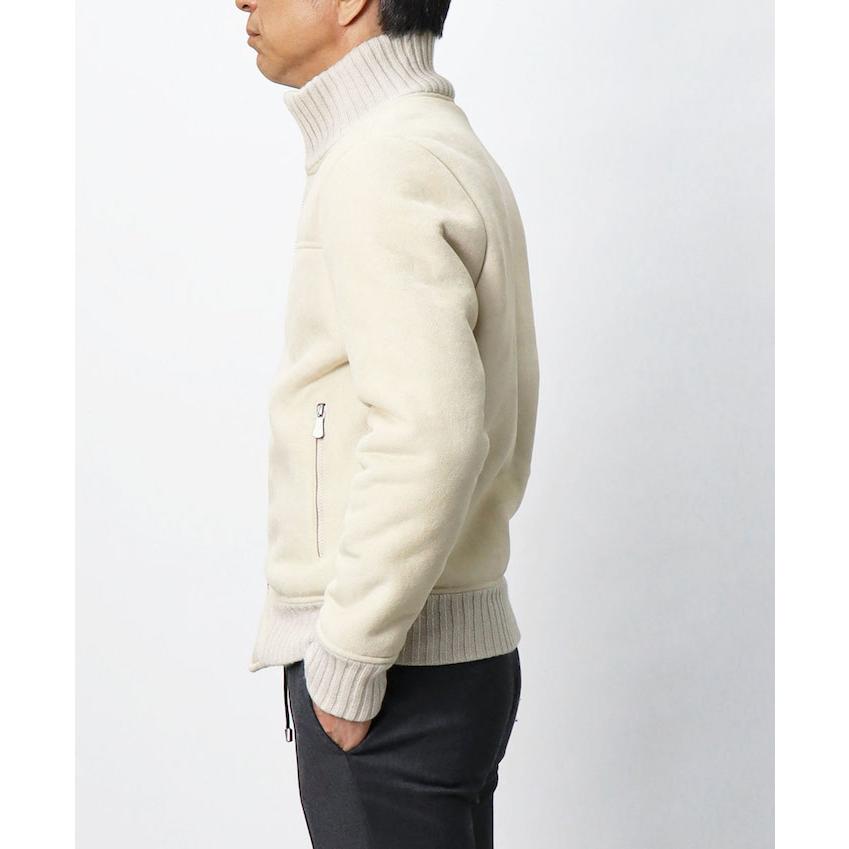 グランサッソ / GRANSASSO / スタンド ZIP ブルゾン グランサッソ / GRANSASSO / スタンド ZIP ブルゾン / オーガニック