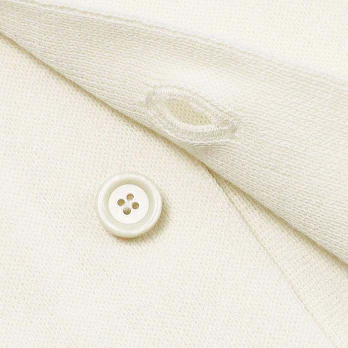 ラルディーニ / LARDINI / ニット ジャケット / シャツ襟 / コットン / 返品・交換不可の画像