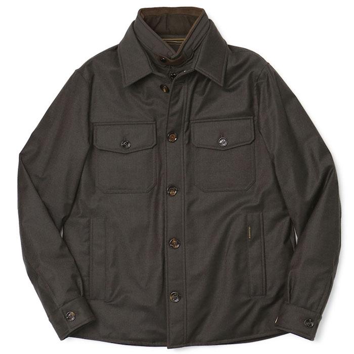 MOORER（ムーレー） ムーレー / MooRER / シャツ型ダウンジャケット