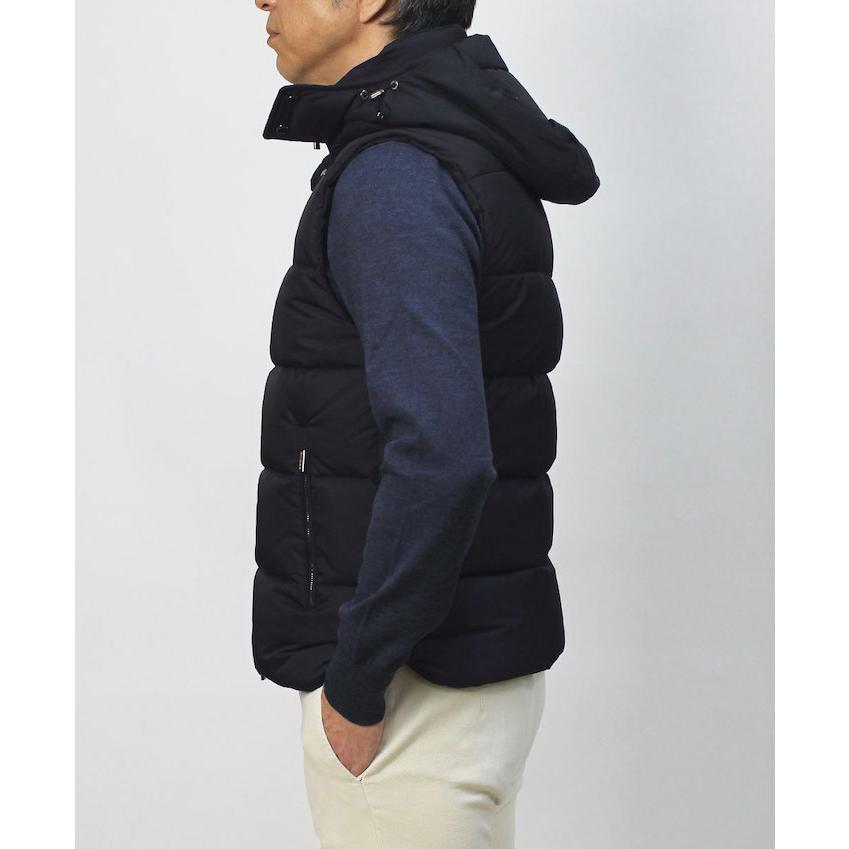 MOORER ムーレー / MooRER ダウン ベスト ジレ ファイヤー FIRE-WK