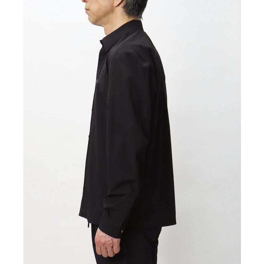 ヘルノ / HERNO / FUNCTIONAL WARDROBE / セットアップ対応 / シャツ型アウター / 超軽量ストレッチナイロン / 撥水 / 返品・交換不可の画像