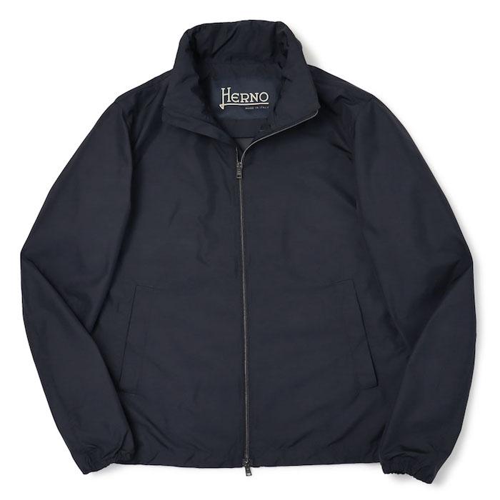 HERNO（ヘルノ） ヘルノ / HERNO / スタンドカラー ブルゾン / 軽量