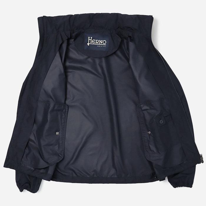 HERNO（ヘルノ） ヘルノ / HERNO / スタンドカラー ブルゾン / 軽量
