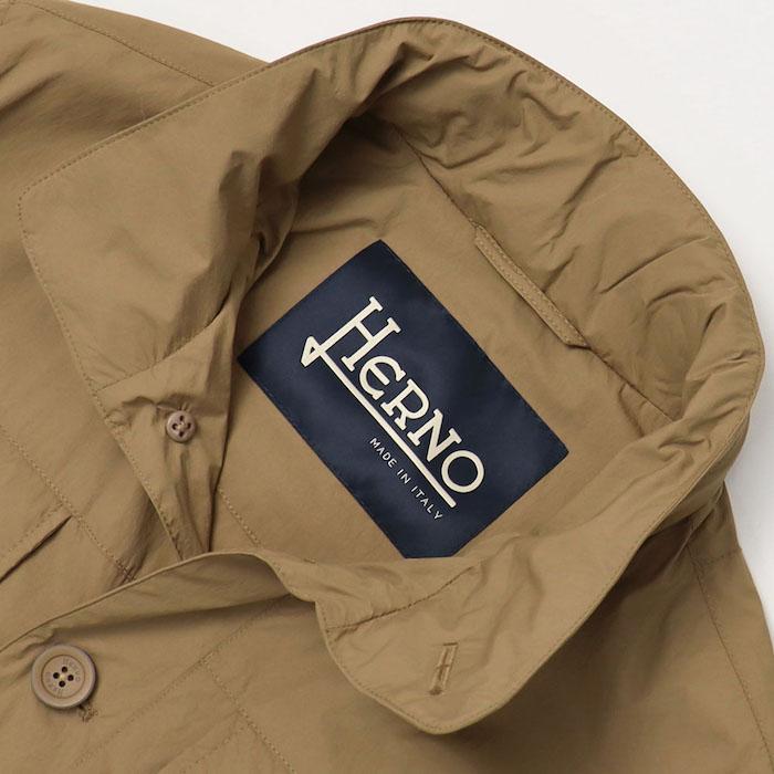 HERNO（ヘルノ） ヘルノ / HERNO / M65型 ジャケット / 超軽量ナイロン