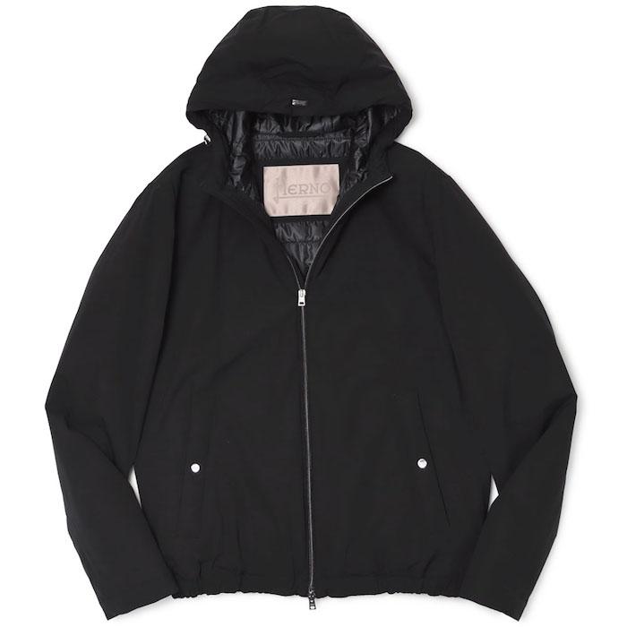 Herno Resort ナイロンパッカブル中綿ブルゾン 48 Herno Resort ナイロンパッカブル中綿ブルゾン 48 ヘルノ / HERNO