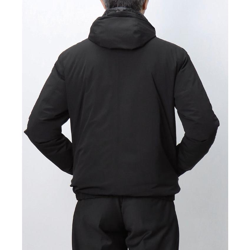 ヘルノ / HERNO / リゾート / RESORT / TRAVEL PACK / 超軽量 フーデット中綿ブルゾン / パーカー / ストレッチナイロン / パッカブル / 撥水 / 返品・交換可能の画像