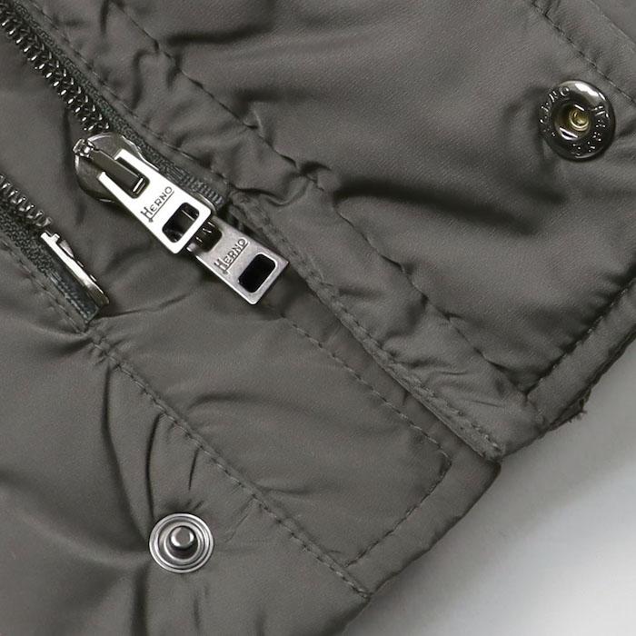 ●●再入荷●● ヘルノ / HERNO / ダウンブルゾン / ポーラテック / POLAR-TECH / フード付き /  撥水 / 返品・交換可能の画像
