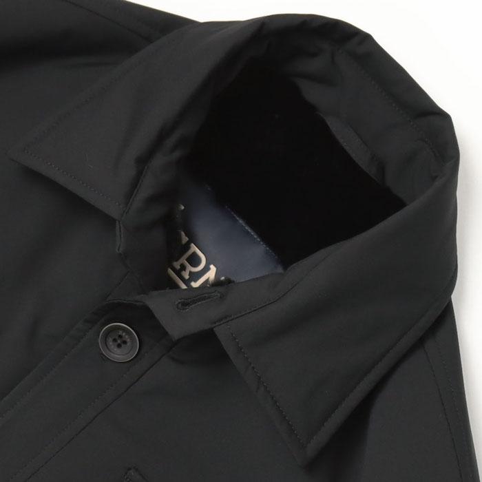 HERNO（ヘルノ） ヘルノ / HERNO / シャツ型 中綿ブルゾン