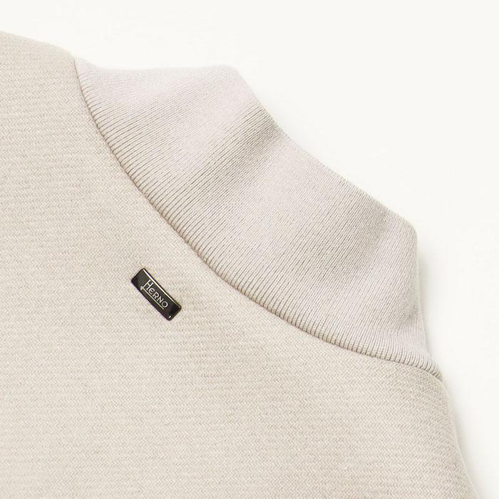 ●●再入荷●●ヘルノ / HERNO / MA-1型 ブルゾン / ウールメルトン / 中綿入り / 返品・交換不可の画像