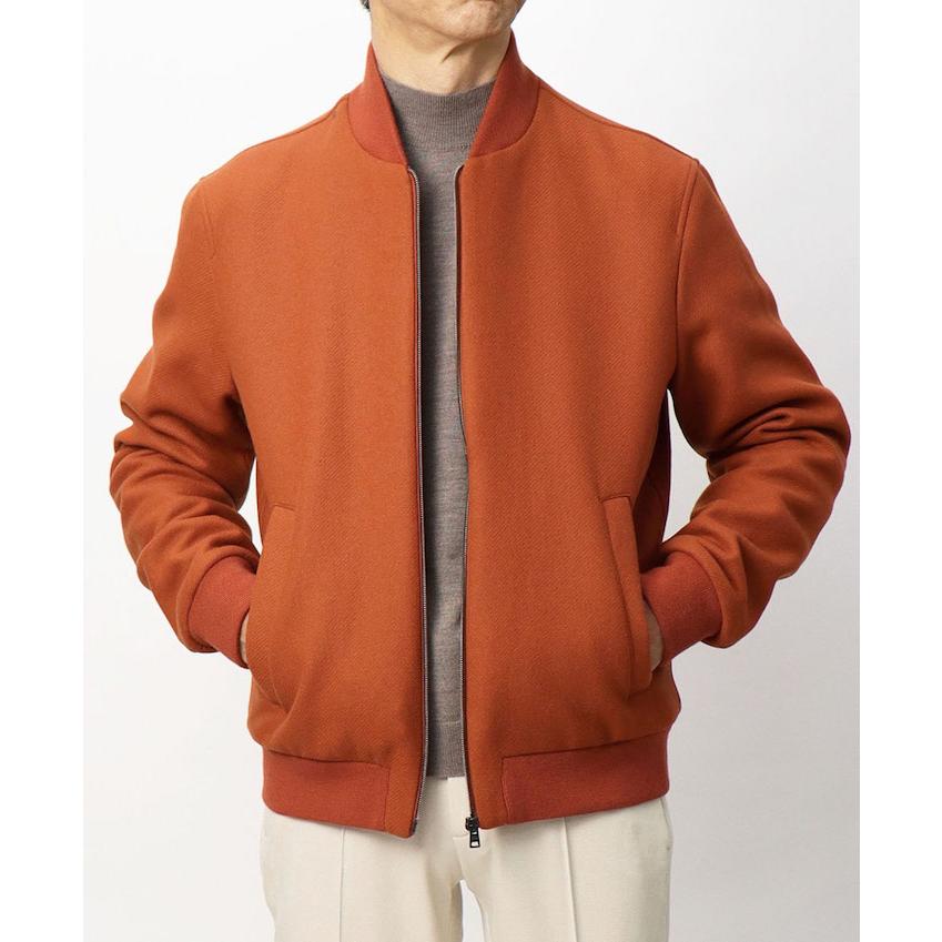 ●●再入荷●●ヘルノ / HERNO / MA-1型 ブルゾン / ウールメルトン / 中綿入り / 返品・交換不可の画像
