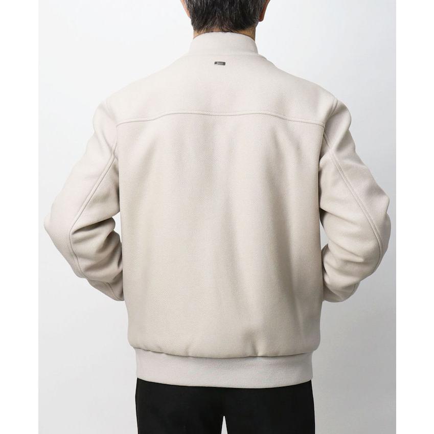 ●●再入荷●●ヘルノ / HERNO / MA-1型 ブルゾン / ウールメルトン / 中綿入り / 返品・交換不可の画像