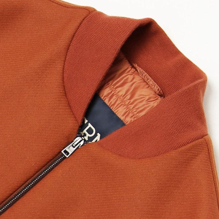 ●●再入荷●●ヘルノ / HERNO / MA-1型 ブルゾン / ウールメルトン / 中綿入り / 返品・交換不可の画像
