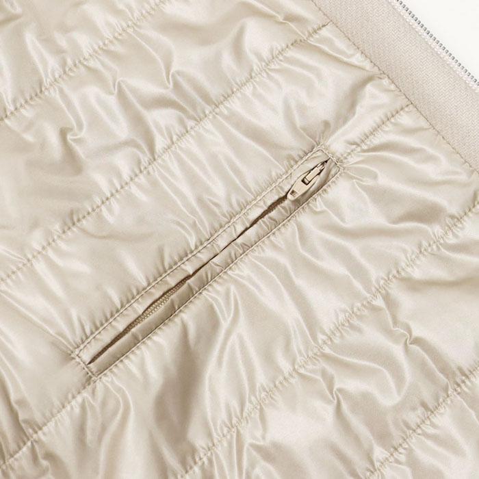 ●●再入荷●●ヘルノ / HERNO / MA-1型 ブルゾン / ウールメルトン / 中綿入り / 返品・交換不可の画像