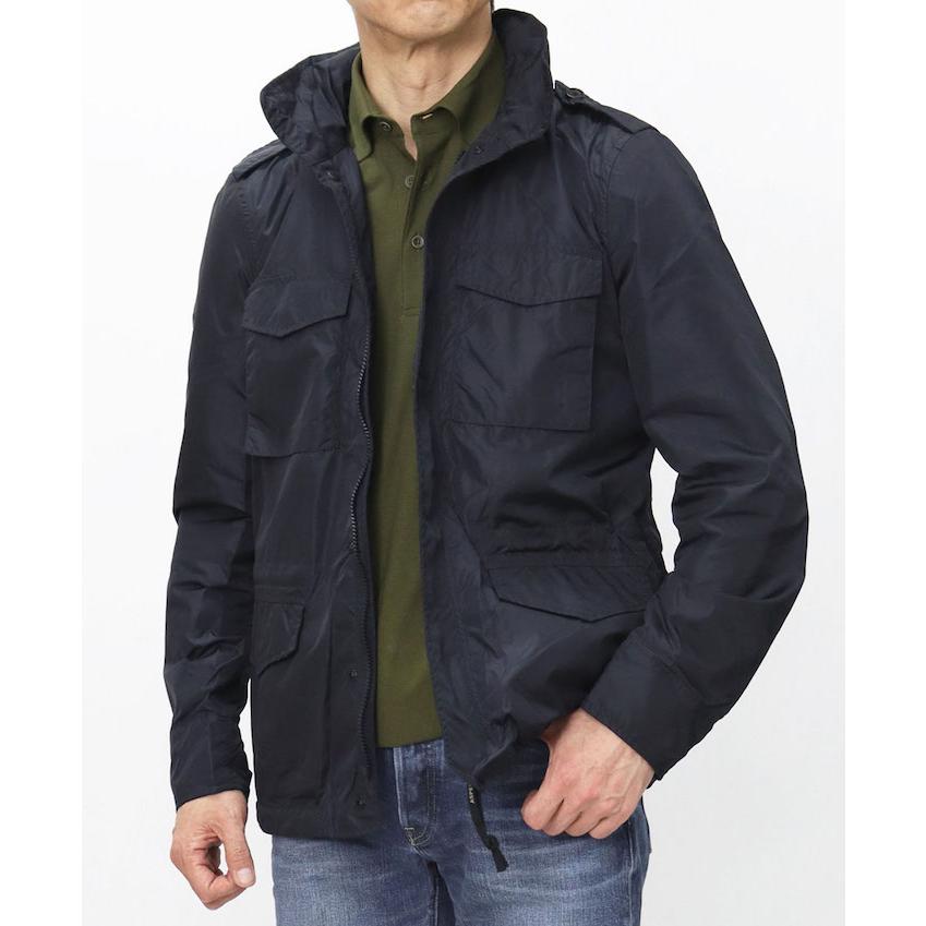 ASPESI アスペジ M-65 ジャケット ネイビー XS パッカブル ASPESI