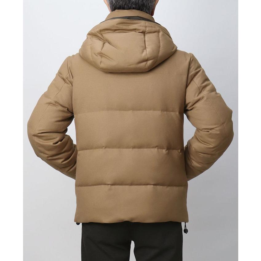 Montecore モンテコーレ / Montecore / フーデットダウンブルゾン