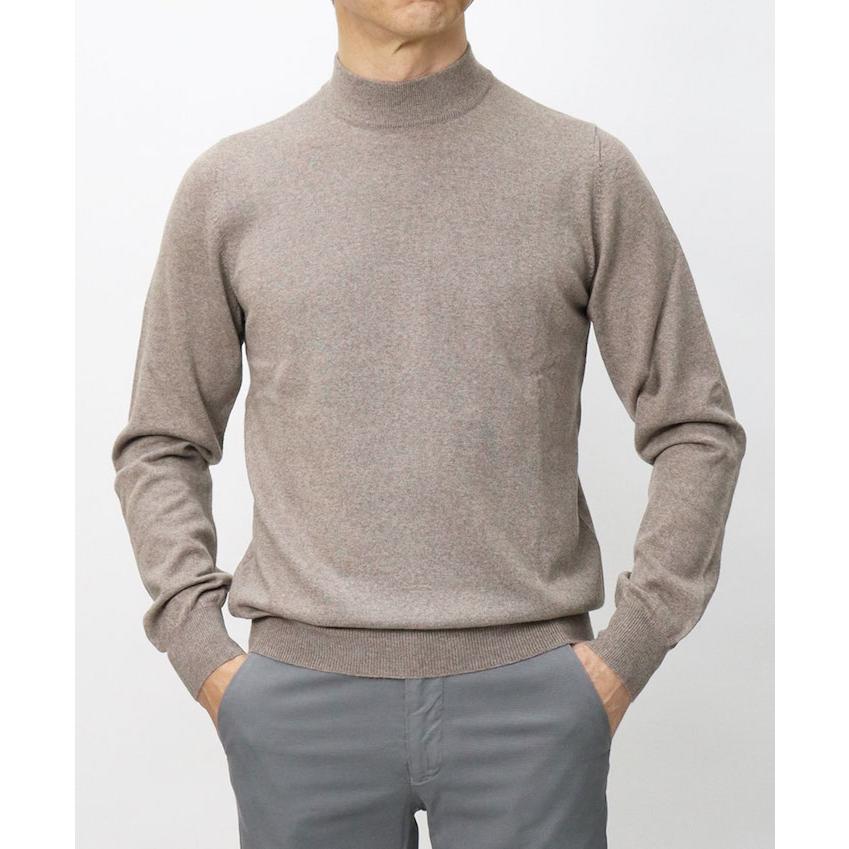 新品未使用 グランサッソGran Sasso モックネックニット12G メリノ Gran Sasso（グランサッソ） グランサッソ / GRANSASSO / モックネック