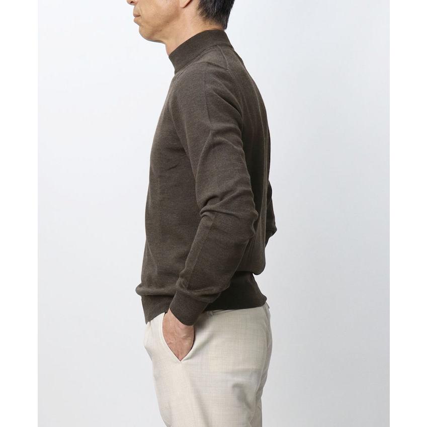 新品未使用 グランサッソGran Sasso モックネックニット12G メリノ Gran Sasso（グランサッソ） グランサッソ / GRANSASSO / モックネック