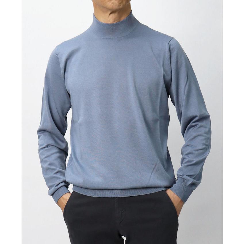 メンズ LARDINI タートルネックセーター カシミヤ XS