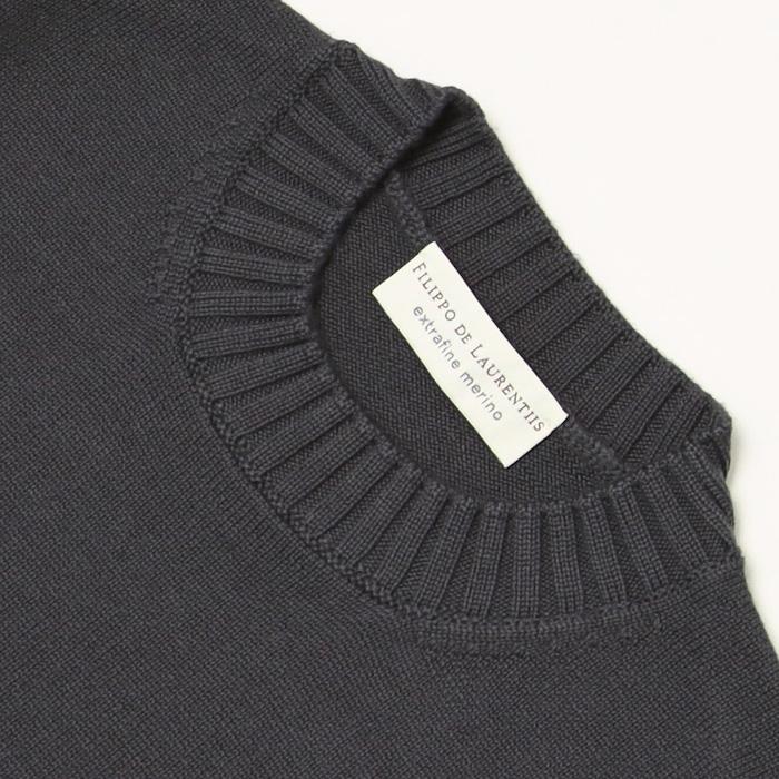 フィリッポ デ ローレンティス / FILIPPO DE LAURENTIIS クルーネック