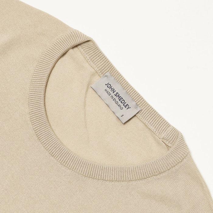JOHN SMEDLEY ジョンスメドレー / DAVID クルーネック ニット JOHN SMEDLEY ジョンスメドレー / DAVID クルーネック ニット