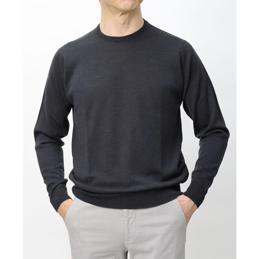 極美品♪ジョンスメドレー メリノウール 30G クルーネックカーディガン M JOHN SMEDLEY｜ジョンスメドレー日本公式