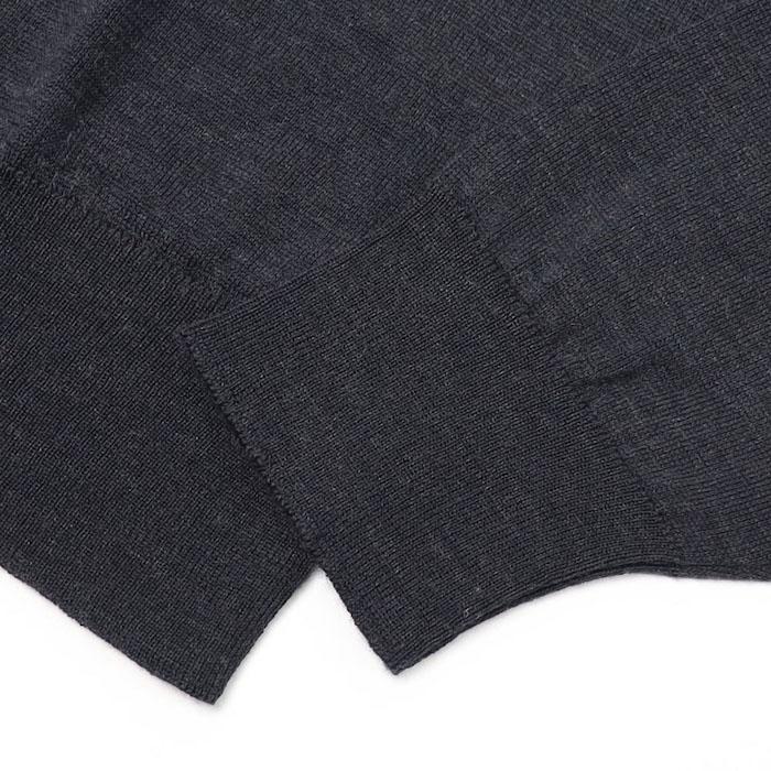 ジョンスメドレー / JOHN SMEDLEY / スキャンラン / SCANLAN / クルーネック ニット / 30G メリノウール / MODERN FIT / 返品・交換不可の画像