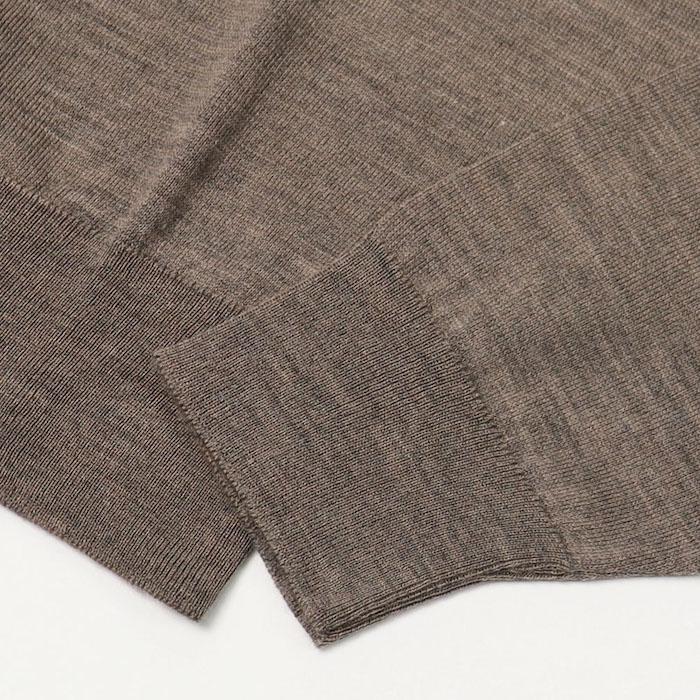 ジョンスメドレー / JOHN SMEDLEY / レヴィン / LEVINE / タートルネック ニット / 30G メリノウール / MODERN FIT / 返品・交換不可の画像
