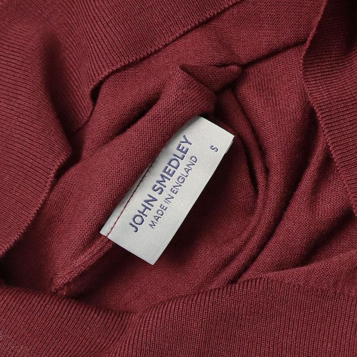 ジョンスメドレー / JOHN SMEDLEY / レヴィン / LEVINE / タートルネック ニット / 30G メリノウール / MODERN FIT / 返品・交換不可の画像