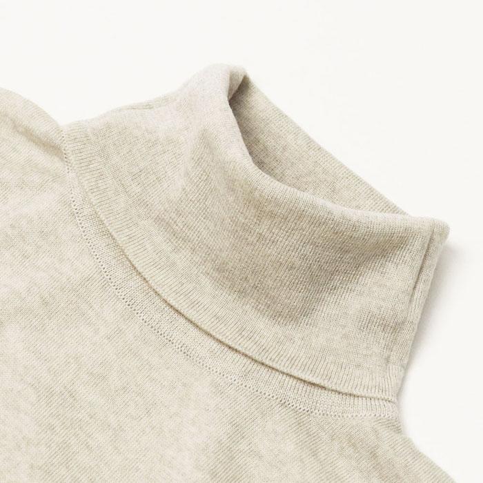 ジョンスメドレー / JOHN SMEDLEY / レヴィン / LEVINE / タートルネック ニット / 30G メリノウール / MODERN FIT / 返品・交換不可の画像