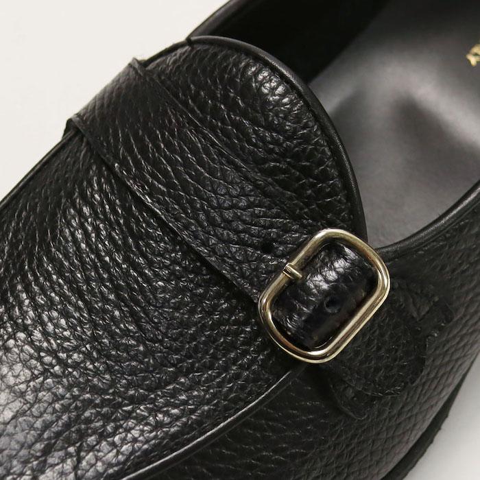 フェランテ / FERRANTE / SIRENA / シレナ / シュリンクレザー / シングルモンクストラップ ローファー / アンライニング / ビブラムソール / 返品・交換可能の画像