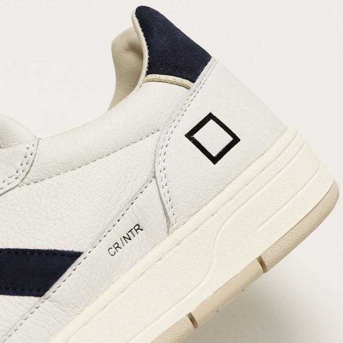 デイト / D.A.T.E. / スニーカー / COURT2.0 NATURAL WHITE-BLUE / 返品・交換可能の画像