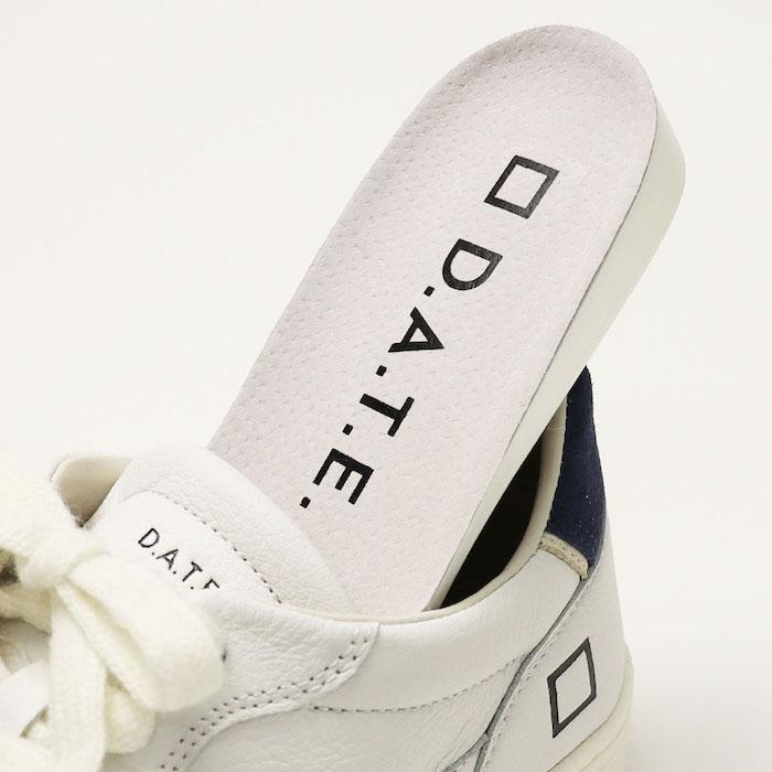 デイト / D.A.T.E. / スニーカー / COURT2.0 NATURAL WHITE-BLUE / 返品・交換可能の画像