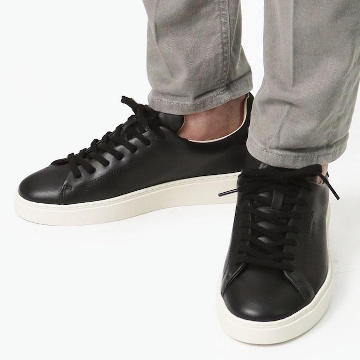 D.A.T.E. デイト / D.A.T.E. / スニーカー / LEVANTE CALF BLACK