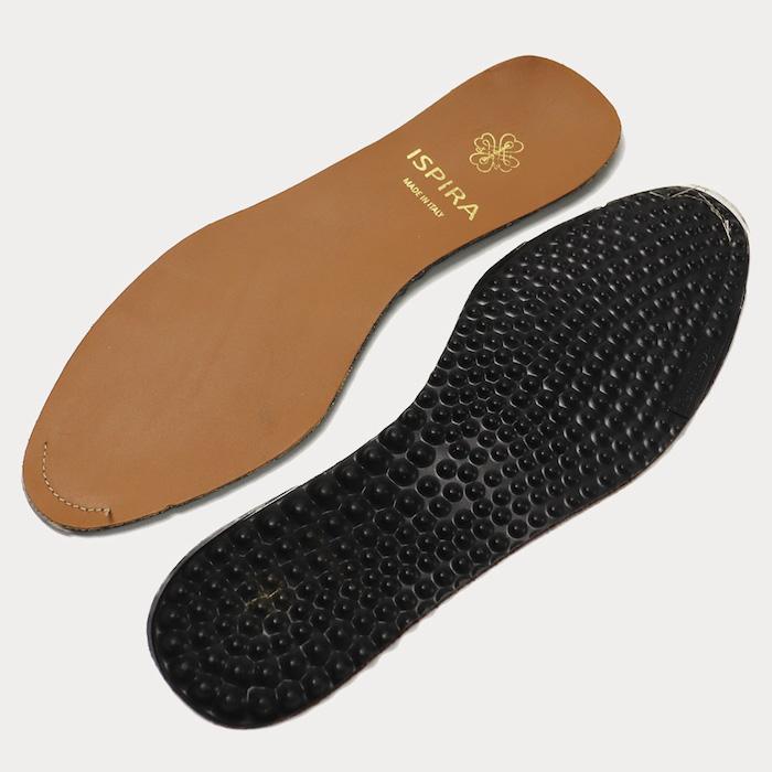 イスピラ / ISPIRA  / レザー ローファー / GOATSKIN NAPPA / テクノジェル / 16011 SOLID / 返品・交換可能の画像