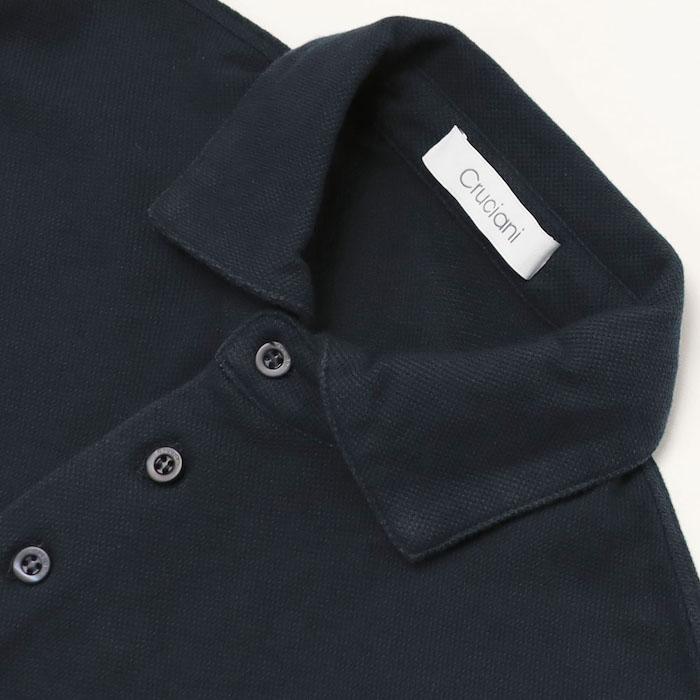 CRUCIANI クルチアーニ / Cruciani ポロシャツ コットン 鹿の子