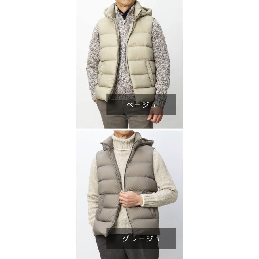 HERNO（ヘルノ） ヘルノ / HERNO / 軽量 超マットナイロン ダウン ベスト / ダウンベスト / 撥水 ストレッチ / 返品 ...