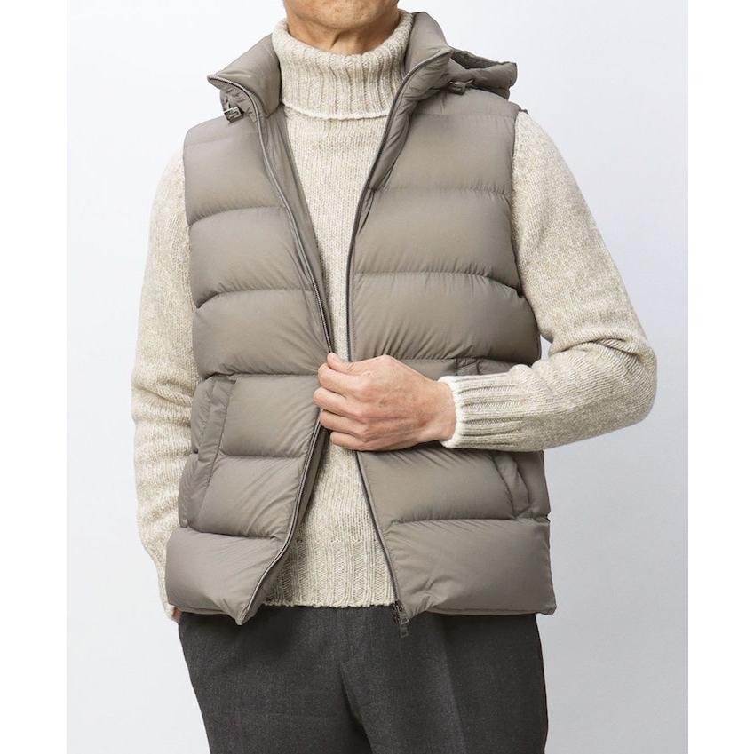 HERNO（ヘルノ） ヘルノ / HERNO / 軽量 超マットナイロン ダウン ベスト / ダウンベスト / 撥水 ストレッチ / 返品 ...