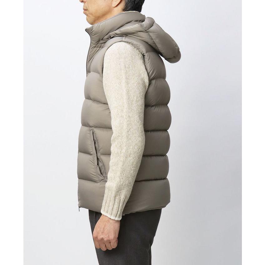 HERNO（ヘルノ） ヘルノ / HERNO / 軽量 超マットナイロン ダウン ベスト / ダウンベスト / 撥水 ストレッチ / 返品 ...