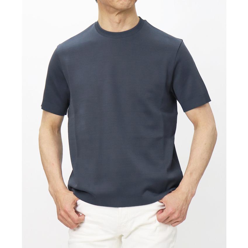 HERNO ヘルノ / クルーネック Tシャツ 返品・交換不可