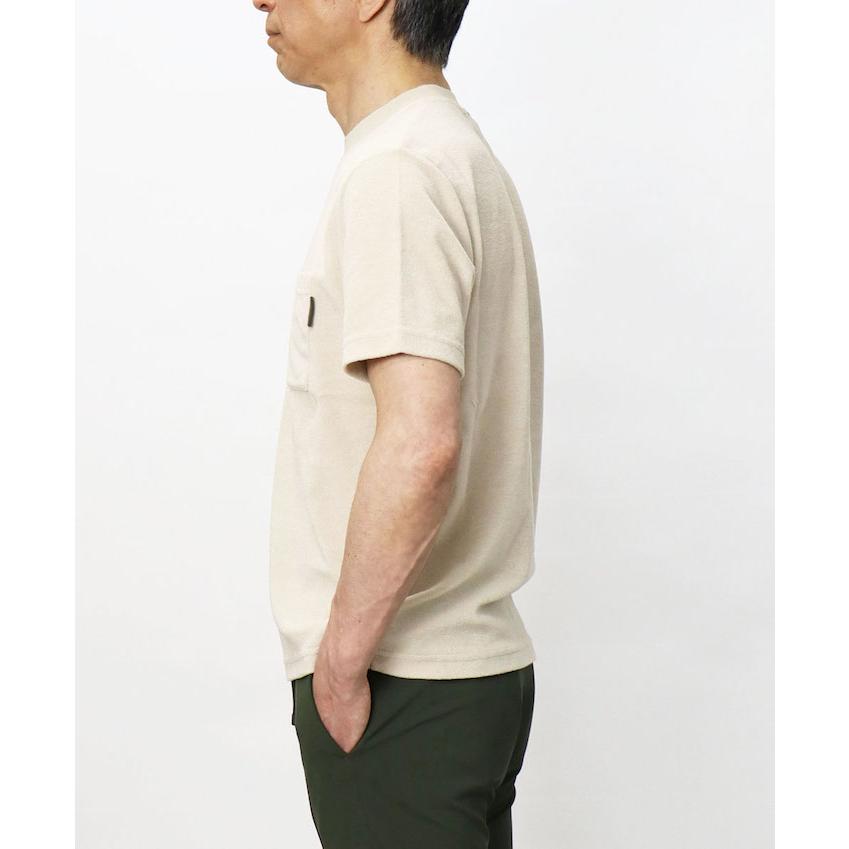 HERNO（ヘルノ） ヘルノ / HERNO / クルーネック 胸ポケットTシャツ 