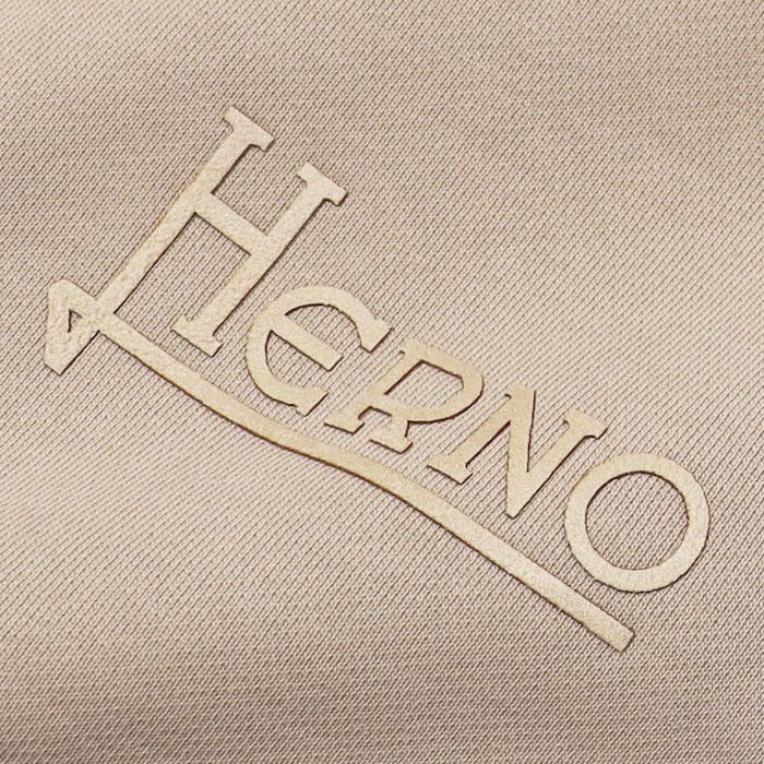HERNO（ヘルノ） ヘルノ / HERNO / RESORT / ロゴ入りスウェット