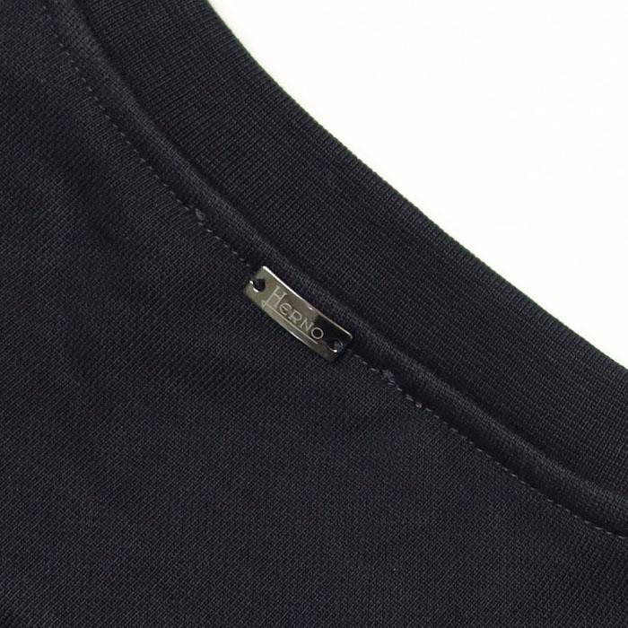 HERNO（ヘルノ） ヘルノ / HERNO / RESORT / ロゴ入りスウェット