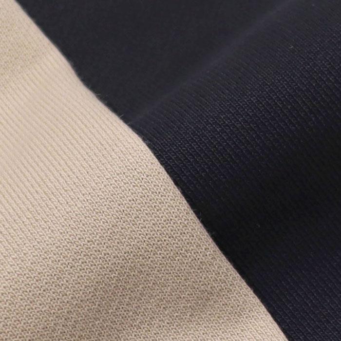 HERNO ヘルノ / RESORT ロゴ入りスウェット クルーネック コットン