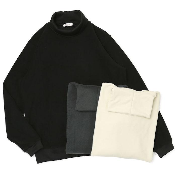 アンティーチポ / ANTICIPO タートルネック ロングスリーブ Tシャツ