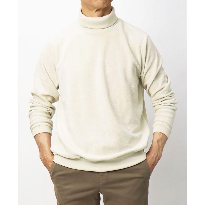 アンティーチポ / ANTICIPO タートルネック ロングスリーブ Tシャツ