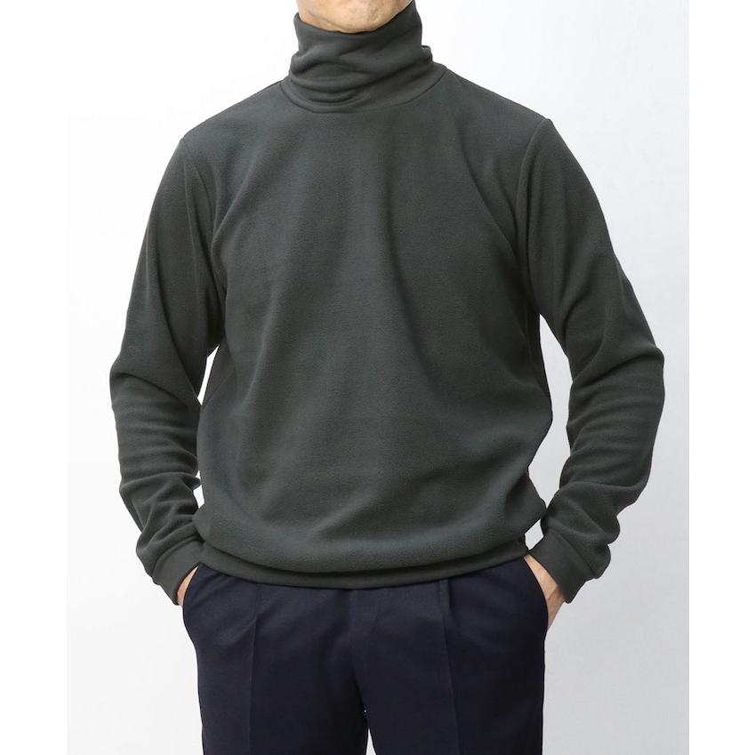 アンティーチポ / ANTICIPO タートルネック ロングスリーブ Tシャツ