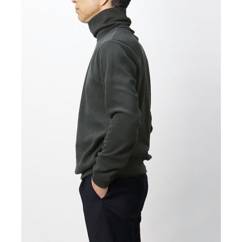 アンティーチポ / ANTICIPO タートルネック ロングスリーブ Tシャツ