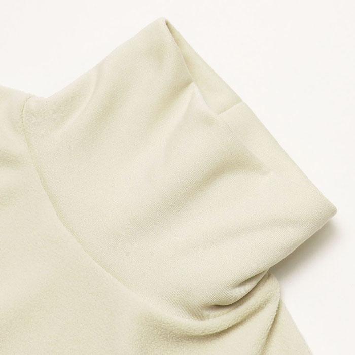 アンティーチポ / ANTICIPO タートルネック ロングスリーブ Tシャツ