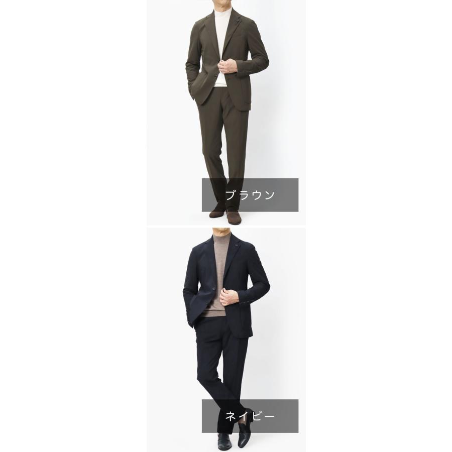 LARDINI ラルディーニ / イージーウェア EASY WEAR 3B段返りワン LARDINI ラルディーニ / イージーウェア EASY WEAR 3B段返りワン