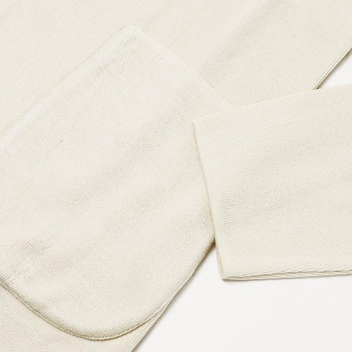 LARDINI ラルディーニ / ニット ジャケット 細身型 コットン LARDINI ラルディーニ / ニット ジャケット 細身型 コットン
